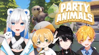 [ #partyanimals  ] シミュグラコラボ！可愛い動物たちでバトルだ🐻‍❄️