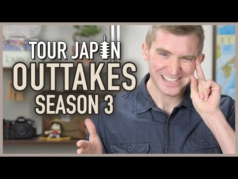 Bloopers & Outtakes: Tour Japan Season 3