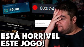 COMO LEAGUE OF LEGENDS DECAIU HEIN O JOGO ESTÁ PRATICAMENTE INJOGAVEL DESSE JEITO