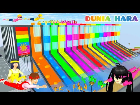 Yuta Mio 24 Jam di Kepung Zombie Warna Warni Kelaparan ๐ฑ | Kumpulkan Zombie Ke Kolam Renang Yakuza