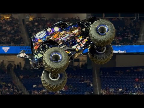 Monster Jam - Miami, FL FREESTYLE (1/25/25) @loanDepot Park