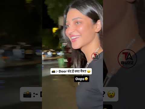 Shruti Haasan Spotted In Bandra❤️😍