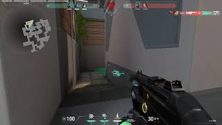 valorant is a tactical shooter...