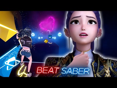HUNTR/X - Golden | Beat Saber | K-Pop Demon Hunters OST ✨