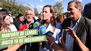 VOX con los vecinos de Monforte de Lemos: ¡BASTA YA DE INSEGURIDAD!