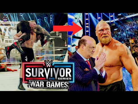 WWE SURVIVOR SERIES WAR GAMES 30 NOVEMBER 2024 HIGHLIGHTS,PREDICTIONS & FULL RESULTS| BROCK RETURNS