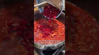 Turkey Chili in HK Hybrid 7.5 Qt Pot