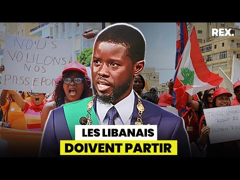 Ces AFRICAINES sont MALTRAITÉES au LIBAN! Le SÉNÉGAL Riposte