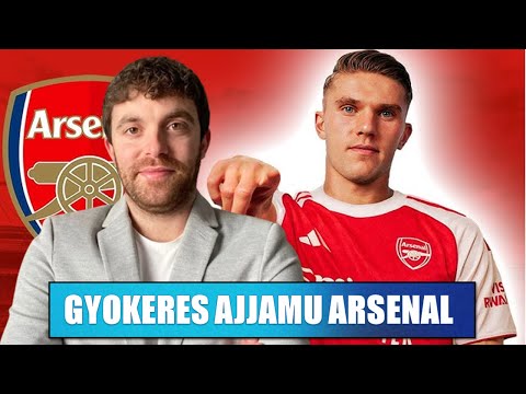 Arsenal Essemberedde Okukansa Viktor Gyökeres Okuva Mu Sporting Lisbon !!!!