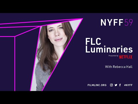 Rebecca Hall on Passing | FLC Luminaries