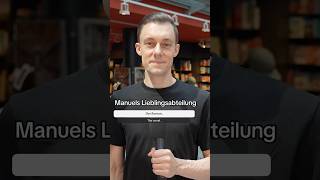 Manuels Lieblingsabteilung #shorts #kaufhaus #langsamesdeutsch