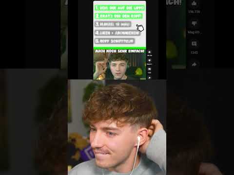 Kann ich mich selber zum Gähnen bringen?😲😂