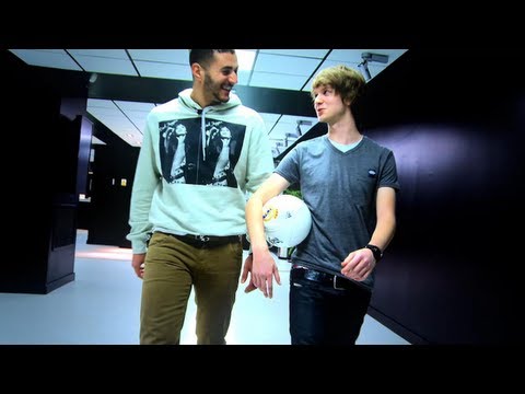 Quand Benzema et Diablox9 se rencontrent à Madrid !