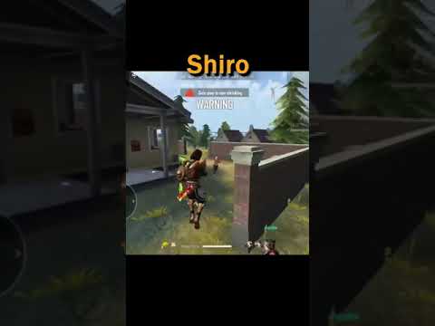 AZOZ VS SHIRO (Para la historia de Free fire) | JohaanZu