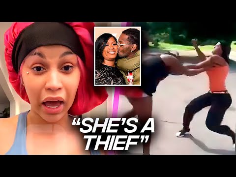 Cardi B Jumps Offset’s Mother For Stealing From Her| Exposes Offset’s Deadbeat Behavior