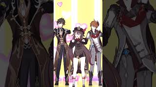 おしゃれ番長 / 胡桃 #mmd #shorts #short  #dance #原神 #genshinimpact #胡桃   #おしゃれ
