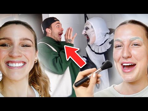 LA REVANGE DE PASCALE ! (prank sur Zoé + maquillage TERRIFIER )