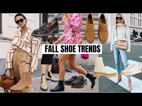 Video: Wearable Fall Shoe Trends | Fall 2021 Fashion Trends