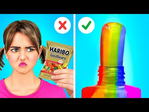 ME VS GRANDMA COOKING CHALLENGE || Cool Cheap VS Expensive Food Hacks by 123 GO!GOLD