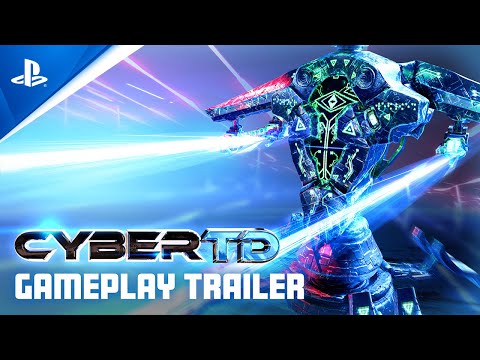 CyberTD - Gameplay Trailer | PS5 & PS4 Games