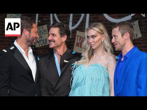 YouTube video thumbnail: Pedro Pascal and 'The Fantastic Four: First Steps' Cast Attend UK Premiere