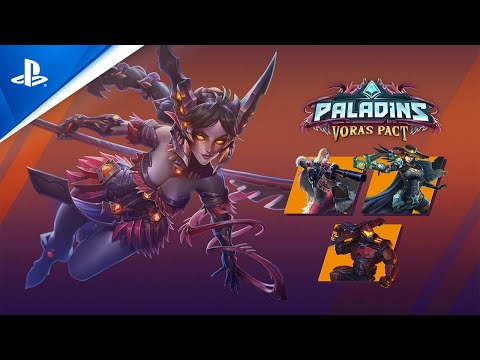 Paladins - Vora PS+ Bundle Offer | PS4