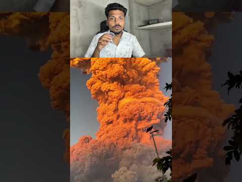 Massive Eruption at Indonesia's Anak Krakatau <strong>Volcano</strong>