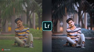 Lightroom grey blue and orange colour effect photo editing || Lightroom background colour change
