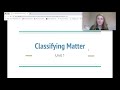 Classifying Matter: Key Concepts and Applications