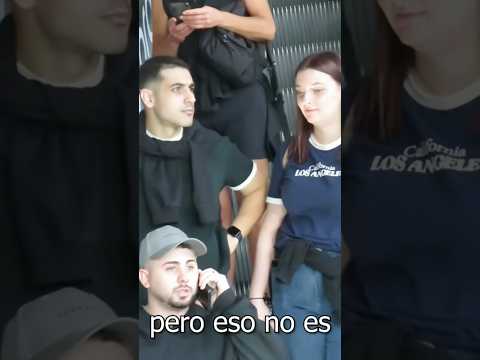 BROMA ESCALERA MECANICA PARTE 2 😳😳