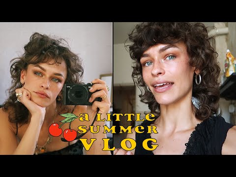 a lil summer VLOG 🌞✨🍯| VANELLIMELLI