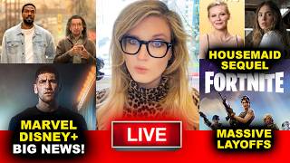 Wonder Man Season 2, Punisher One Last Kill! Fortnite Epic Games Layofffs! Housemaid 2 Kirsten Dunst