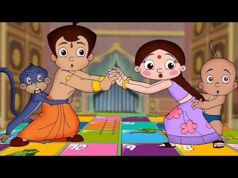 Chhota Bheem - जादुई मोक्षपत खेल | Kids Adventure Videos | Cartoons in Hindi