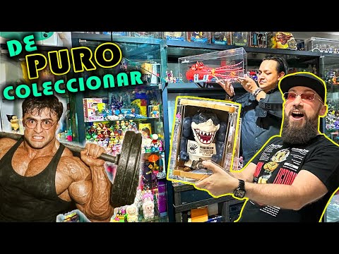 "COLECCIONAR JUGUETES ES UN DEPORTE" | MEGA COLECCIÓN DE LOS 90