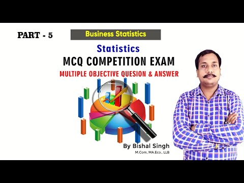 Statistics – #Mcq Test – Multiple Q & A – #businessstatistics  – #Bishal Singh – Part_5