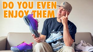 Do You REALLY Enjoy The Sneakers In Your Collection? 