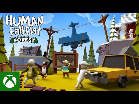 Human: Fall Flat - New Level Forest Out Now