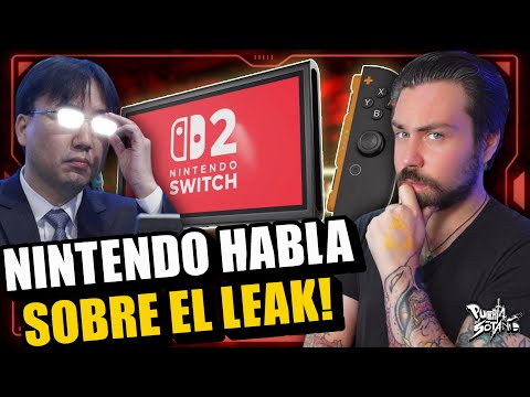 🔥Nintendo HA HABLADO sobre las FILTRACIONES de Nintendo Switch 2! GENKI la ha LIADO!