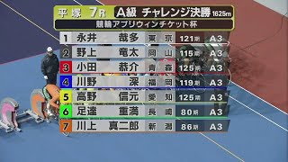 2024.12.11 FⅡミッドナイト競輪アプリウィンチケット杯 【平塚競輪】本場開催 最終日【1R～7R】