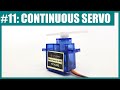 Understanding Continuous Rotation Servos