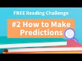 Making Predictions While Reading