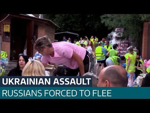 Ukraine seizes 28 Russian villages in Kursk region as over 100,000 forced to flee | ITV News
