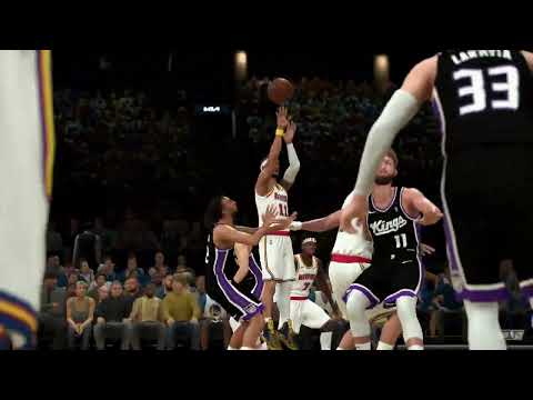 NBA 2K25 My CAREER - 63 PTS - COURTSIDE NBA HIGHLIGHTS - WARRIORS vs KINGS | DJ DIXON PG#11