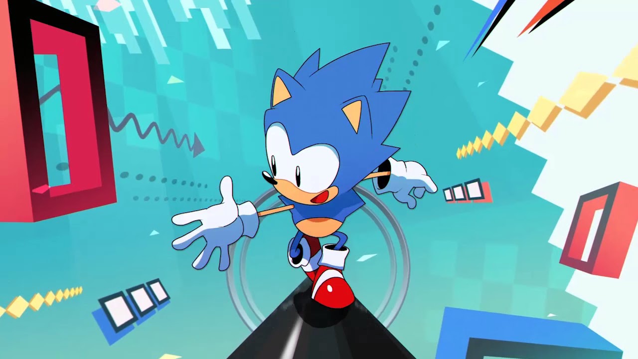 Sonic Mania trailer thumbnail