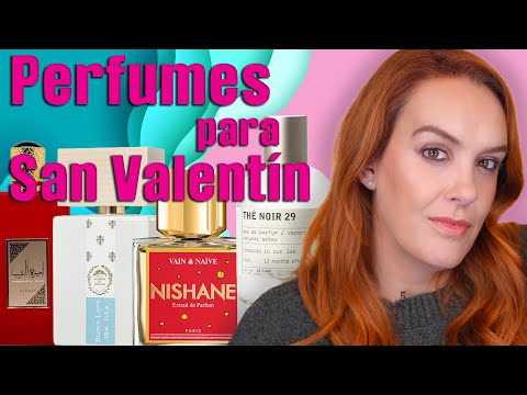 Perfumes favoritos del momento.