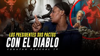 EX SATANIATA MARITZA AIMON LOS PRESIDENTES  SUS PACTOS CON EL DIABLO