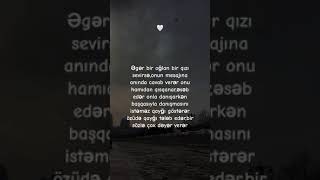 Bunu edən oğlan var görəsən?💔🥀