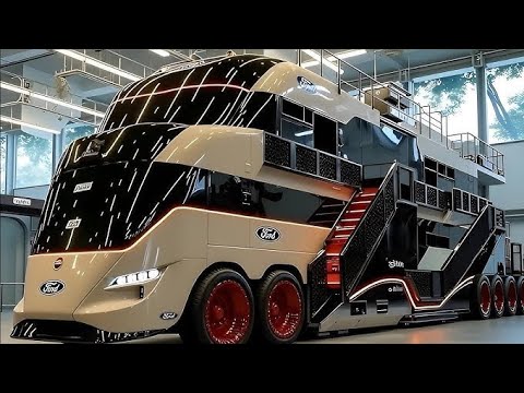 🔥 2026福特房车重新定义冒险 —— 车轮上的终极奢华！🚐✨