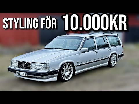 MONTERAR VPARTS ADD-ON RUNT OM PÅ MIN VOLVO 960 - [VLOGG #705]