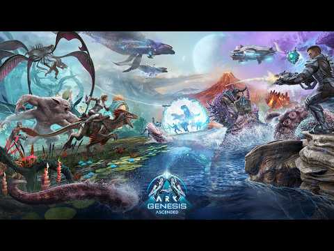 Base and Tame Hunting on Ark's Genesis